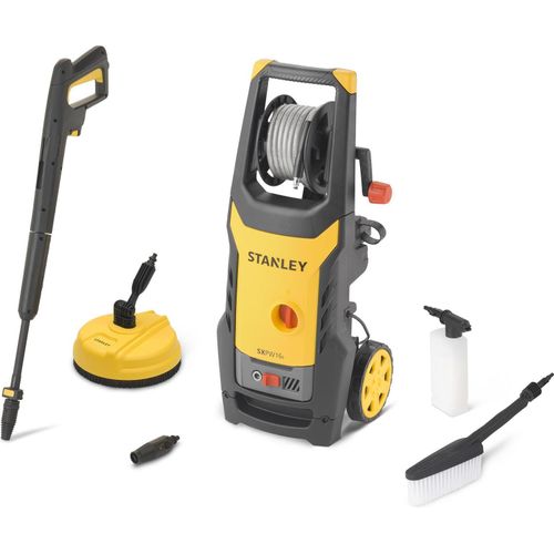 Stanley Pressure Washer STANLEY SXPW16PE High Pressure Washer with Patio Cleaner (1600 W