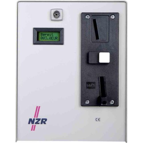 NZR Münzzähler 1EUR 230V zeitabh 2zeil_LCD CPU AC