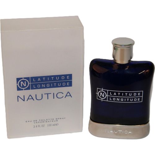 NAUTICA Latitude Longitude Eau De Toilette 100 ml