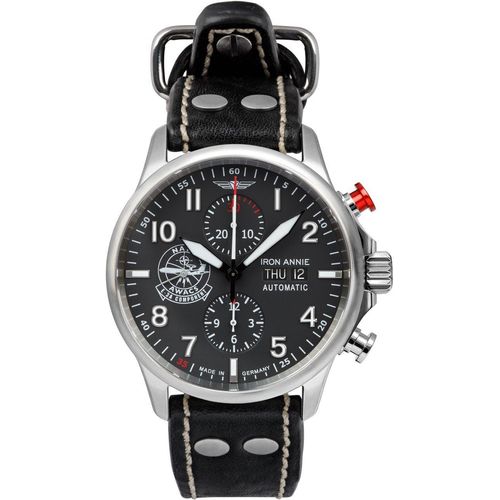 Iron Annie Retro Taucheruhr 1000M Automatik Limited Edition 5799-2