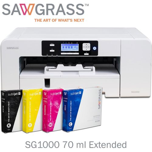 SAWGRASS SG1000 inkl. 70ml CMYK