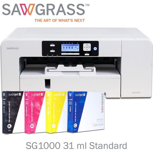 SAWGRASS SG1000 inkl. 31ml CMYK