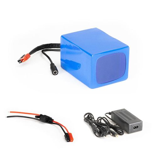 Lithium-Ionen Akku 12V 20Ah Scooter E-Bike Camping Golftrolley Boot Battery BMS