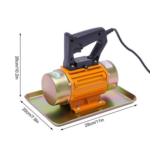 Elektrischer Betonverdichter, 250W Motorleistung, 3500 U/min Geschwindigkeit, kompaktes Design