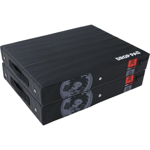 Lifemaxx Crossmaxx Drop Pad Set 75×57×13 cm, 2 Stück
