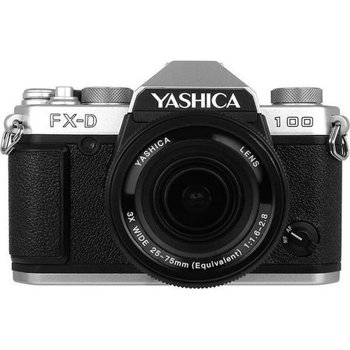 Yashica FX-D 100 Kompaktkamera 13 MP Schwarz
