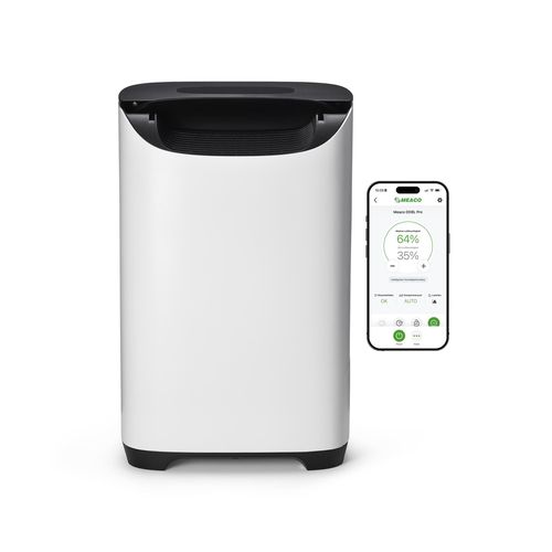 Meaco DD8L Pro Adsorptionstrockner, 8 l/Tag, ab 40 dB, Mit smarter App kompatibel