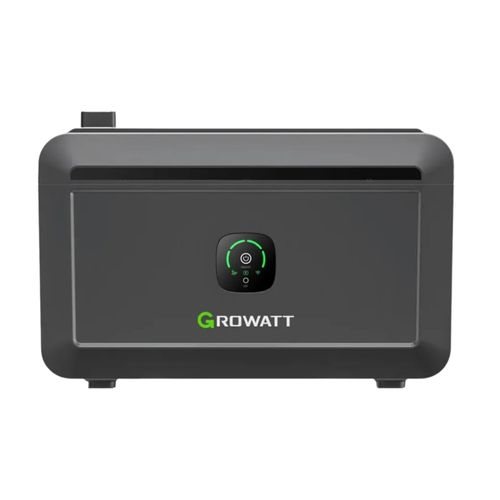 Growatt NOAH 2000 2048Wh Speicher für Balkonkraftwerk, mit 1800W PV-Eingangsleistung Solarspeicher (0% MwSt)