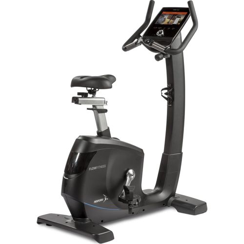 Flow Fitness Perform B5s Hometrainer mit 10,1-Zoll-Touchscreen & App-Kompatibilität