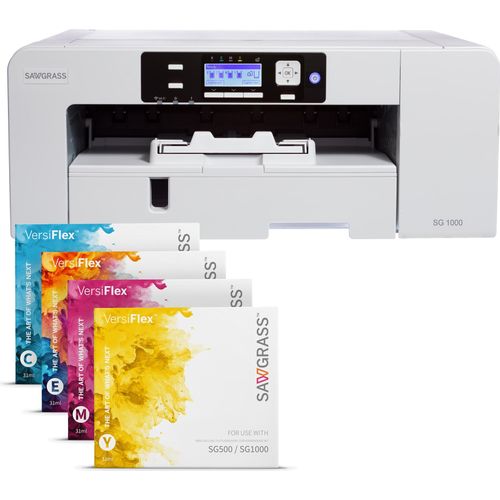 Sawgrass VersiFlex SG 1000 + 31 ml Tintenset