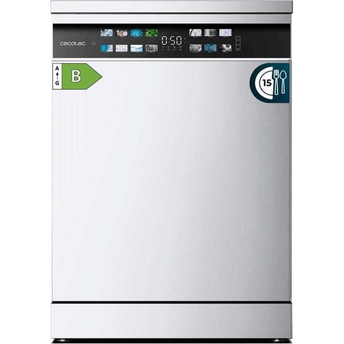 Geschirrspüler, 60 cm, 14 Maßgedecke, 8 Programme und 44 db mit Comfort Wash Modus in Dark Farbe.