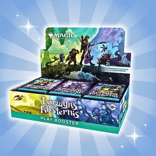 Magic: The Gathering – Lorwyns Finsternis Play Booster Display | German Version | 30 Boosters
