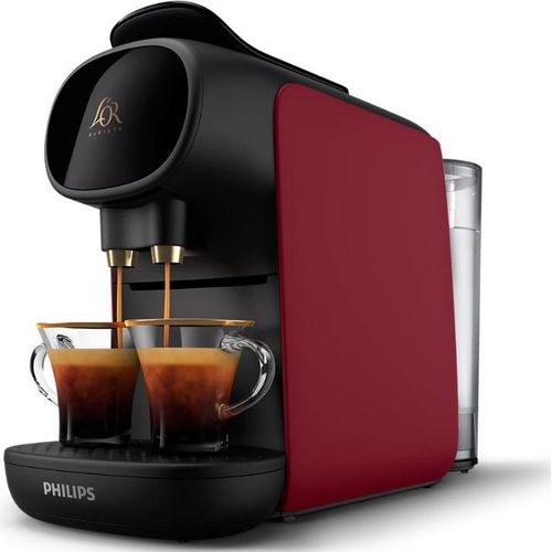Nespresso kapselmaschine, 19 bar, rot und schwarz Philips LM9012-53