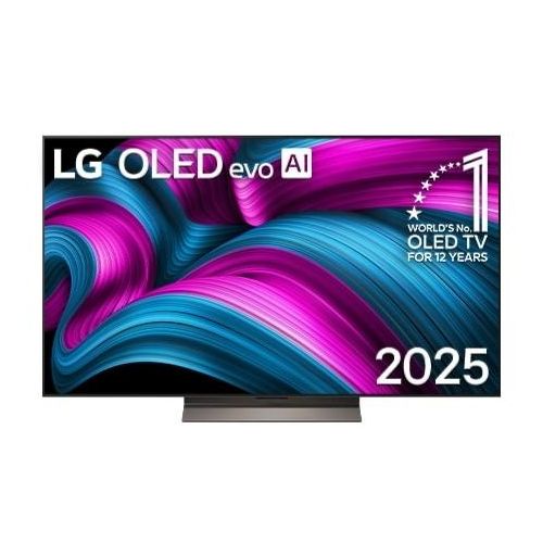 LG 55″ OLED evo AI C5 4K Smart TV OLED55C5ELB