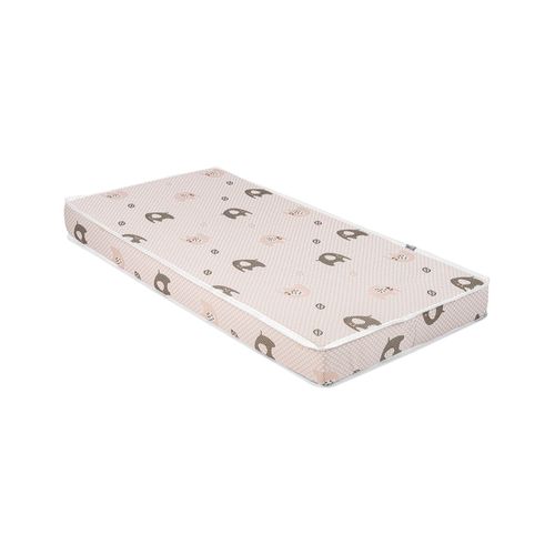 Kikkaboo Babybett-Matratze Memory Comfort, 120 x 60 x 12 cm Bindungsveredelung grün