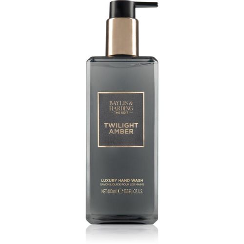 Baylis & Harding The Edit Twilight Amber Luxe Vloeibaar Zeep Amber, Vertiver & Vanilla 400 ml