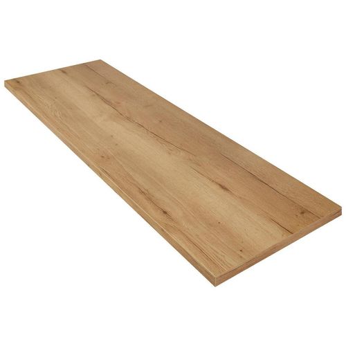 Nobilia Arbeitsplatte, Eiche, Holzwerkstoff, 210x4x60 cm, Blauer Engel, Pefc, Goldenes M, Made in Germany, DGM-Klimapakt, Küchen, Küchenmöbel, Küchenschränke, Küchenarbeitsplatten