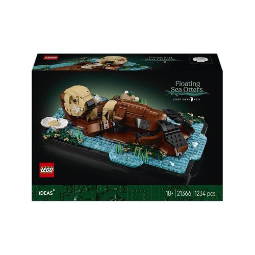 LEGO Ideas 21366 Schwimmende Otter