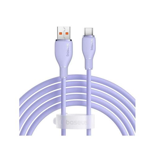 Baseus Pudding 100W USB-A - USB-C Cable 2m - Purple