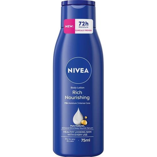 Nivea Reichhaltige Body Milk Mini 75ml