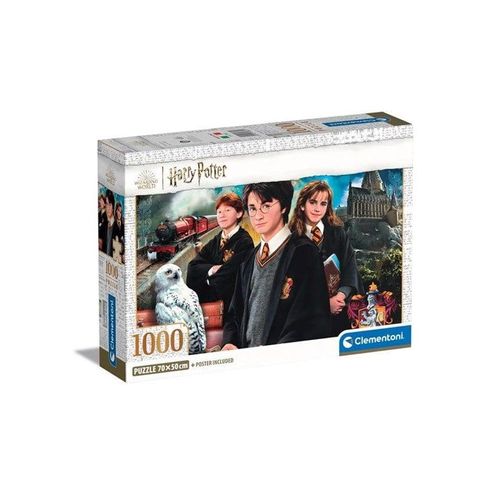 Clementoni Wizarding World Harry Potter (1000)