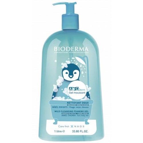 Bioderma ABCDerm Foaming Gel