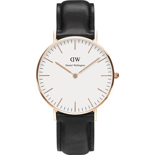 Daniel Wellington Uhr - Damenuhr Sheffield Rose Gold - 0508DW