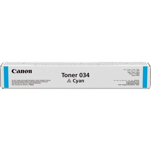 Canon 034, 7300 Seiten, Laser, Canon, Box