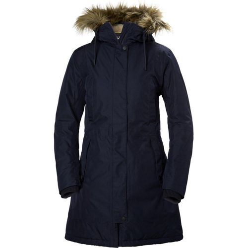 Helly Hansen Mayen Mantel Blau M Frau Blau M