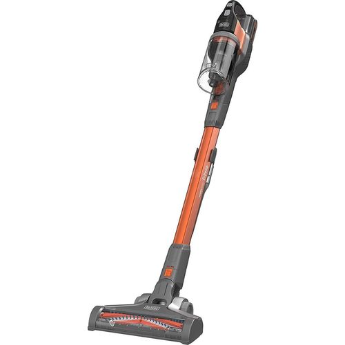 Black & Decker BHFEV182C-QW - 2-in-1 stick vacuum - Beutellos - Orange - Titan - Trocken - Multizyklonisch - Akku