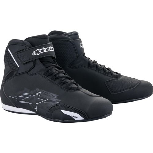 Alpinestars Schuhe Sektor Schwarz/Weiß
