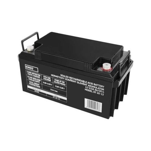 Emos Wartungsfrei bleiern Akkumulator 12 V/65 Ah M8