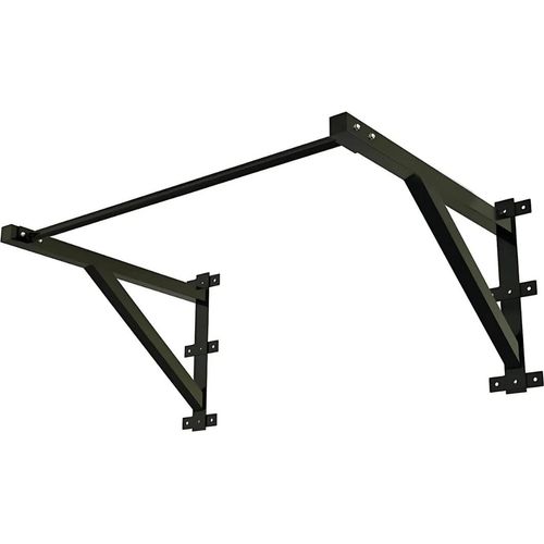 Toorx BT-PRO, Standardgewichtsstange, Solider Beschwerungsstab, Stahl, Schwarz, 1100 mm, 950 mm