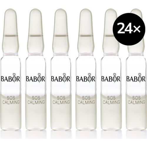 Hautserum fü r empfindliche Haut SOS Calm ( Ampullenkonzentrat s) 24 x 2ml