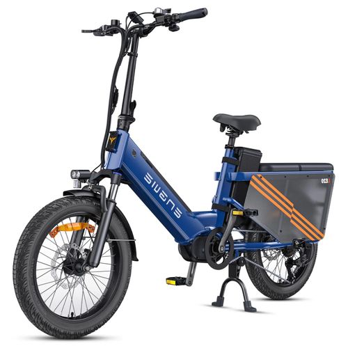 LE20 EU E-Bike -20 Zoll Reifen 250W Motor 48V19.2AH Eins Akku Hydraulischen Bremsen - Blau
