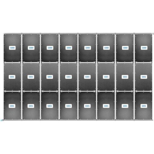 OKU Solarabsorber Pool-Solarheizung SET 48a - 24 Absorber