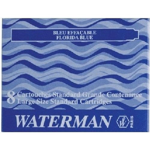 Tintenpatronen Standard floridablau VE=30x8 Stück