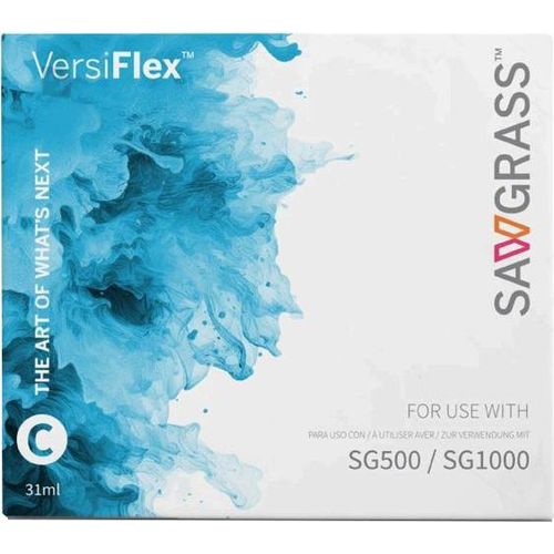 SAWGRASS VersiFlex Tinte für den SG500/SG1000 - CYAN (C) - 31ml