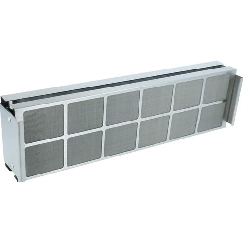 vhbw Aktivkohlefilter kompatibel mit Miele CSDA 7000 FL, CSDA1xxx, CSDA 10x0, DUU 1500, CSDA700x, DUU 1000-2, KMDA7476 Dunstabzugshaube, Regenerierbar