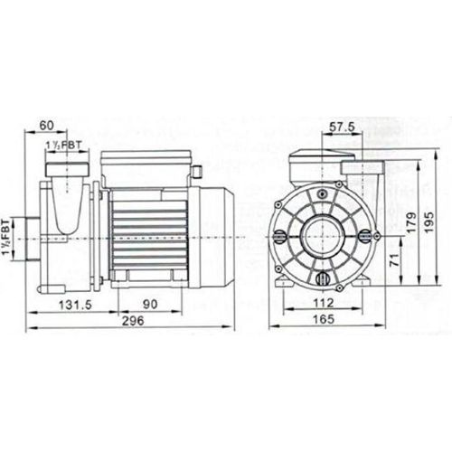 WTC50 LX Zirkulationspumpe