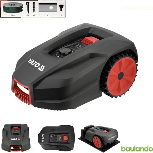 Mähroboter Rasenflächen bis 500m², Regensensor, App (Wi-Fi/Bluetooth)