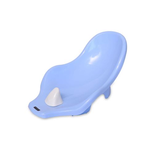 Lorelli Babybadewannen-Set Babybadewanne 88 cm Badesitz Badewannenständer Ablauf blau