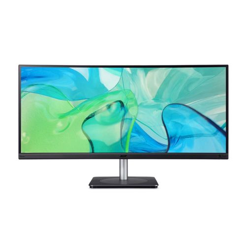 Acer CB3 Series, Vero CB343CUR Monitor, 34" Curved UW-QHD, IPS, Adaptive Sync, HDR 10, 4ms, Schwarz