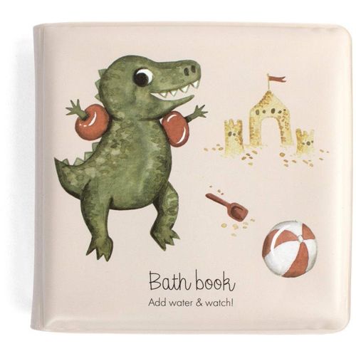 FILIBABBA Bath Book Dino Beach bath book 1 pc