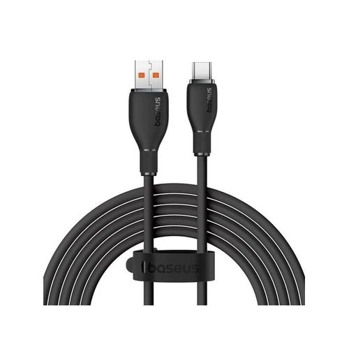 Baseus Pudding Series 100W USB-A - USB-C Cable 2m - Black