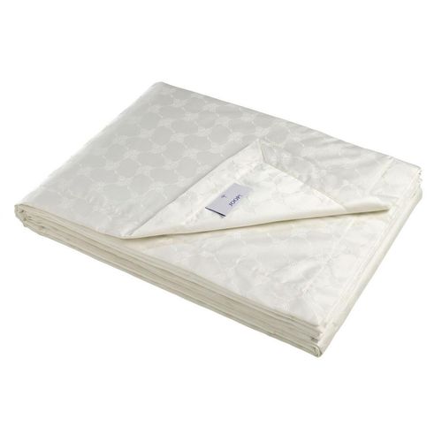 Joop! Plaid Cornflower, Weiß, Textil, Graphik, 150x210 cm, Oeko-Tex® Standard 100, pflegeleicht, Wohntextilien, Decken, Plaids