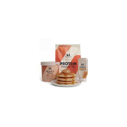 Pancake Bundle - Maple - Peanut Butter, Smooth - Golden Syrup