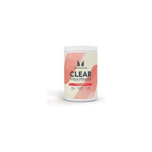 Clear Whey Isolat - 500g - 20Portionen - Erdbeere
