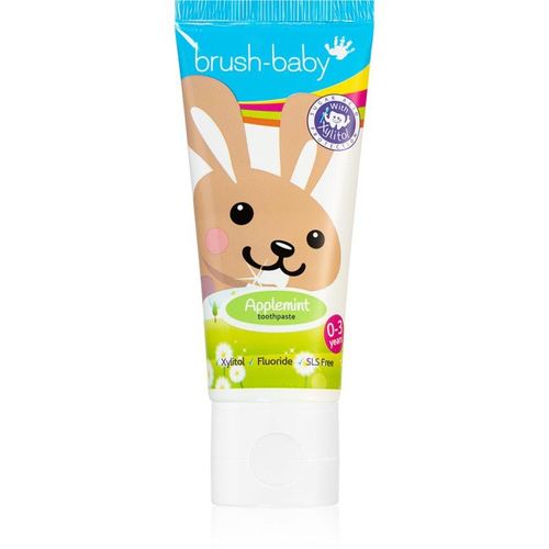 Brush Baby Applemint Kinder Tandpasta 0 – 36 maanden 50 ml