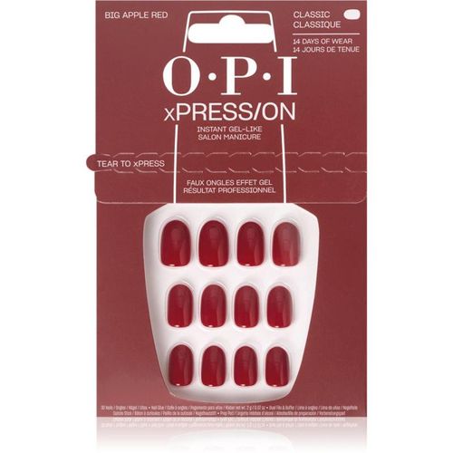OPI xPRESS/ON valse nagels Big Apple Red 30 st